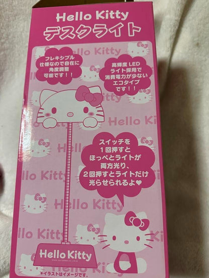 Sanrio Hello Kitty Desk Light, 13.4" Tall, Battery Operated, 2011 Model