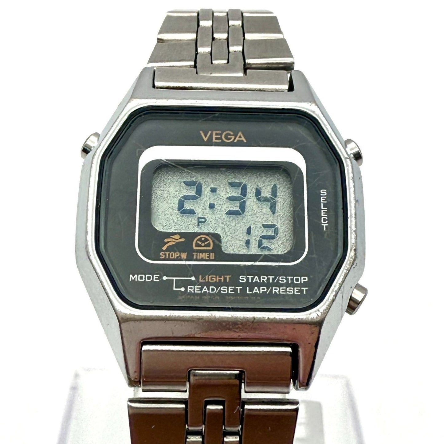 【Showa Retro】Antique CITIZEN VEGA Digital Ladies Watch