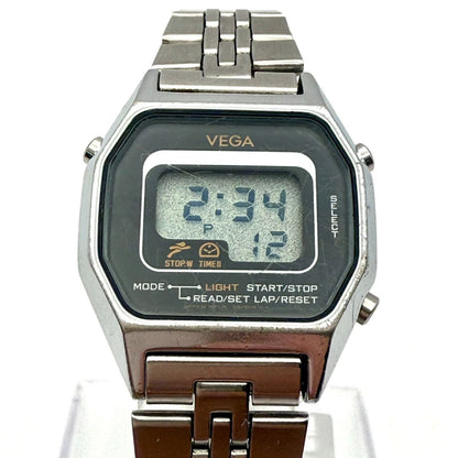 【Showa Retro】Antique CITIZEN VEGA Digital Ladies Watch