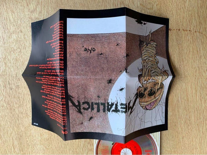 Metallica One Single CD Sample Version Promo B-side Breadfan collective Used
