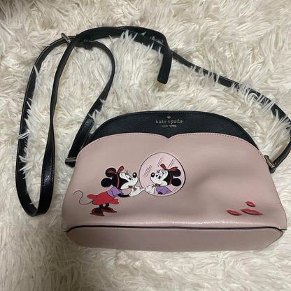 kate spade new york disney shoulder bag minnie mouse collaboration pouch