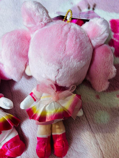 Sailor moon x Sanrio Plush Collab MY MELODY Chibimoon Set Lot of 2 Japan New