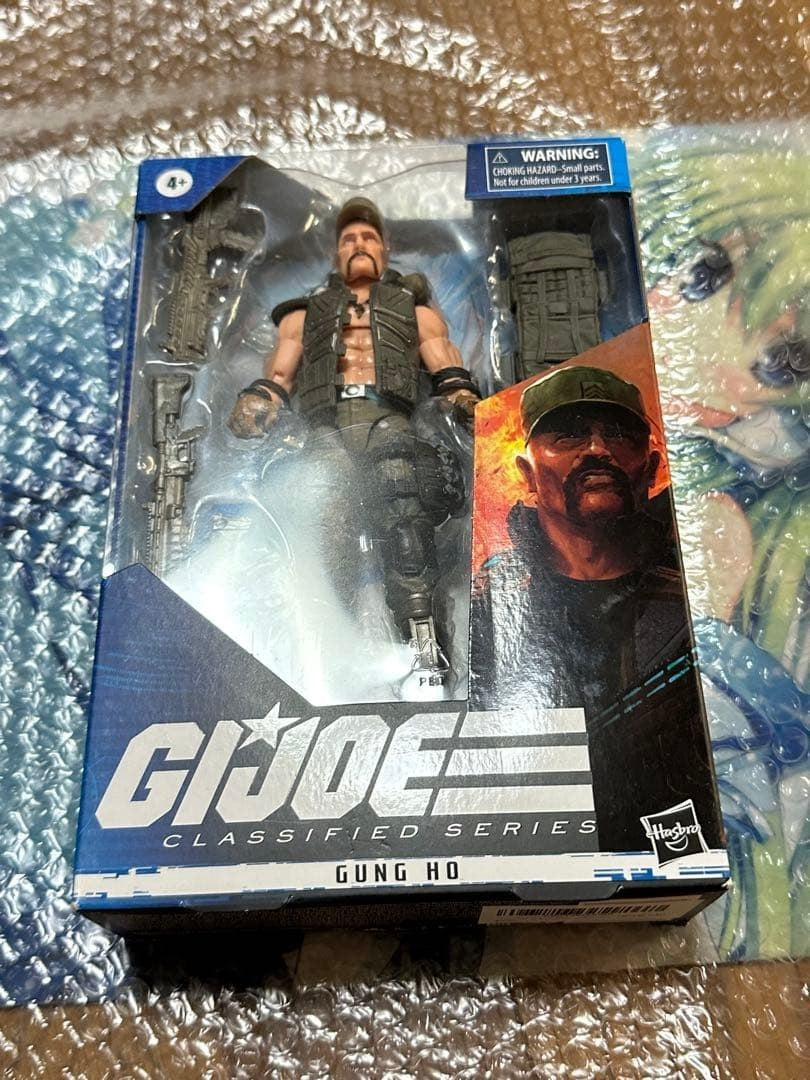 HASBRO G.I. JOE 6-inch Action Figure CLASSIFIED SERIES GUNG HO