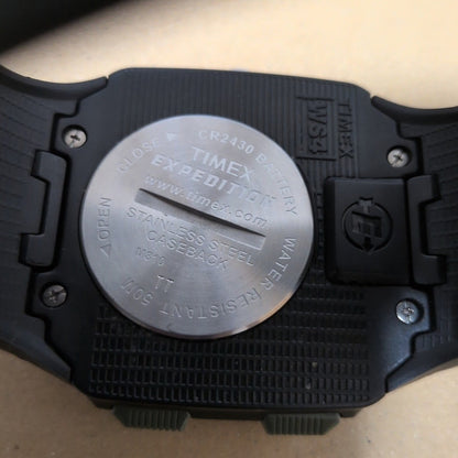 TIMEX Expedition WS4 Multi-Sensor Digital Adventure Watch Archive Rare used