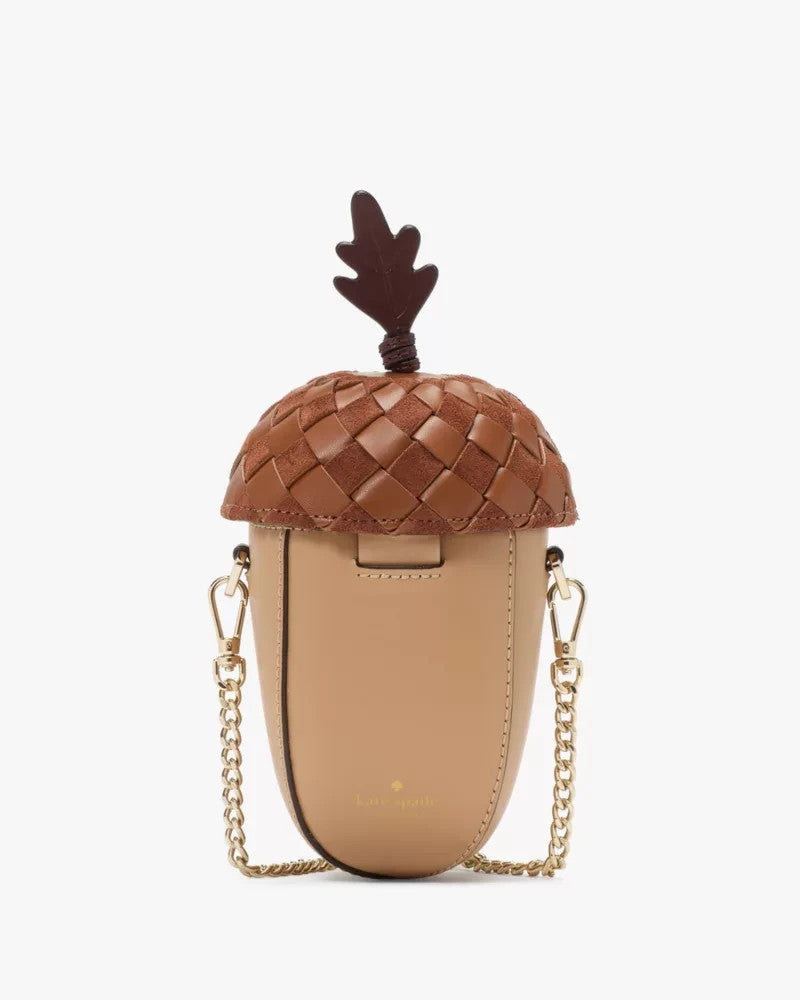Kate Spade Take a Hike 3D Acorn Crossbody Bag
