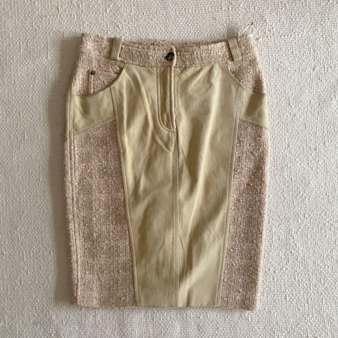 John Galliano Tight Skirt Vintage Archive JOHN GALLIANO Size 38 Used From Japan