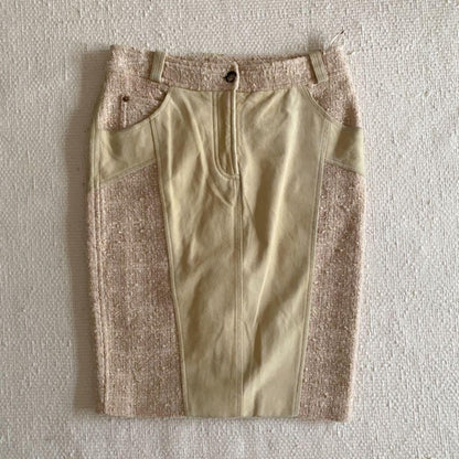 John Galliano Tight Skirt Vintage Archive JOHN GALLIANO Size 38 Used From Japan