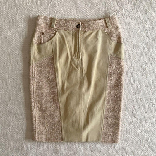 John Galliano Tight Skirt Vintage Archive JOHN GALLIANO Size 38 Used From Japan