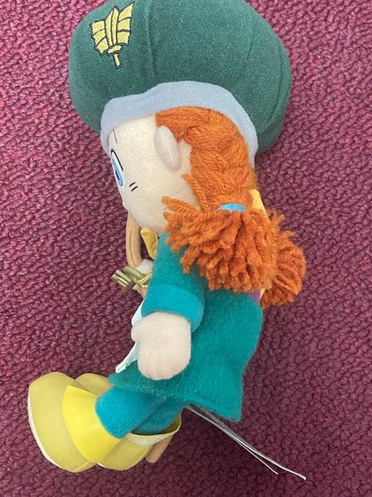 Dragon Quest Plush Set Rare Vintage Ill Luca Watabou 3 Figure Soft Toys