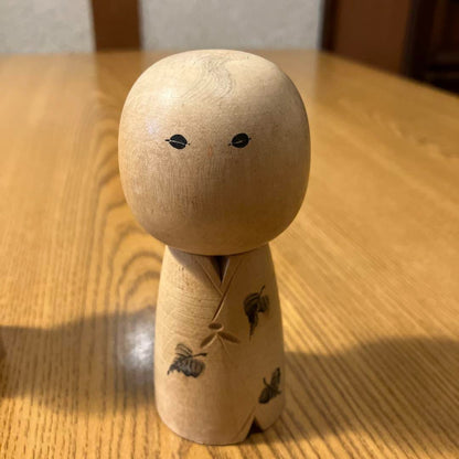 Kuribayashi Issetsu Kokeshi Doll Traditional Crafts No Box Used