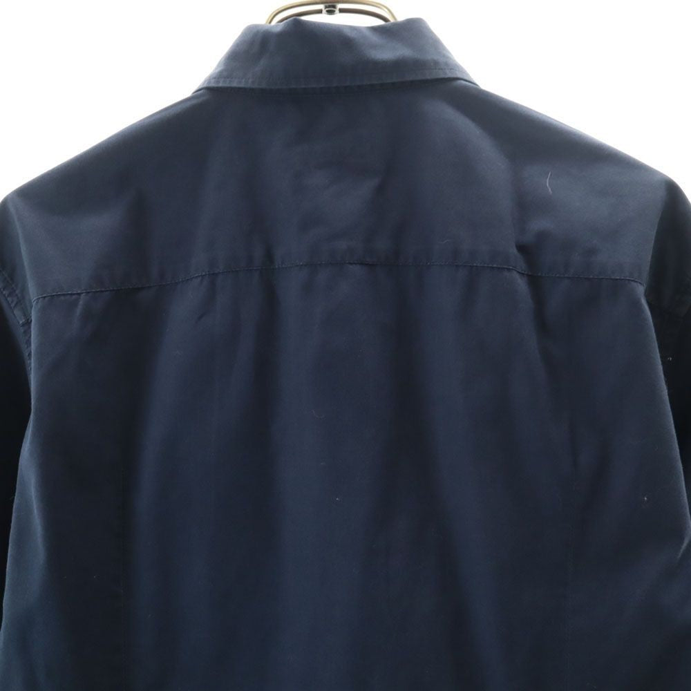 MIUMIU made in Italy Long sleeve Button down shirt 38/15 blue Men's
