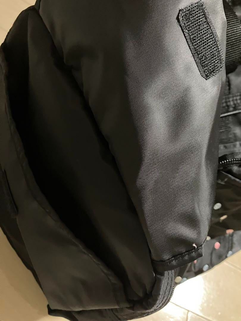 Mezzo Piano Boston Bag with Attached Backpack, Multi-Use, Used