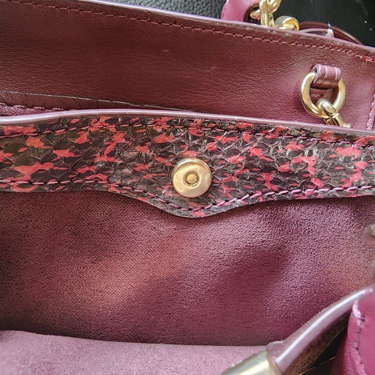 COACH shoulder bag Dreamer 21 bag signature mini Bosto