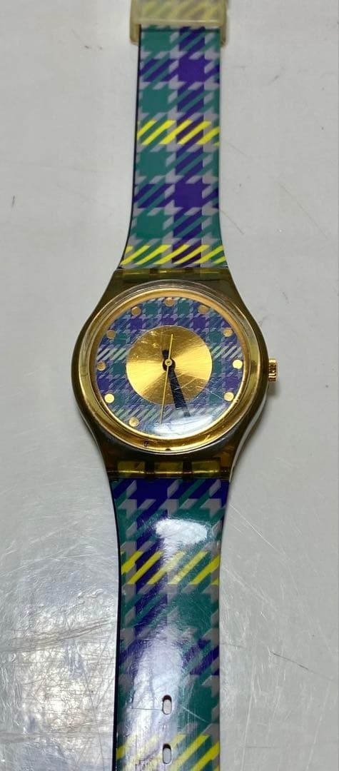 Swatch Quartz Watch Battery Replaced Used Rare Guaranteed Clean