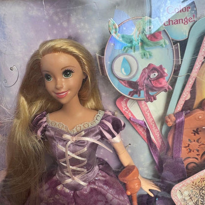 Disney Vintage Vhtf Rapunzel Doll Rare Animation Model Tangled Limited