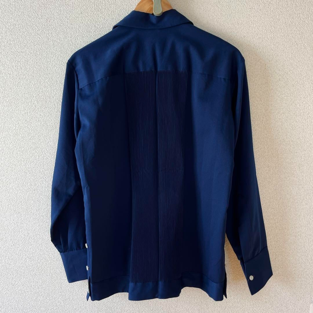 Visvim Men Top L Vintage Open Collar Shirt Navajo Limited Edition VHTF Rare Popu