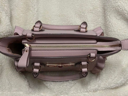 Samantha Vega Ribbon Studs Flatter Mini Shoulder Bag Pink