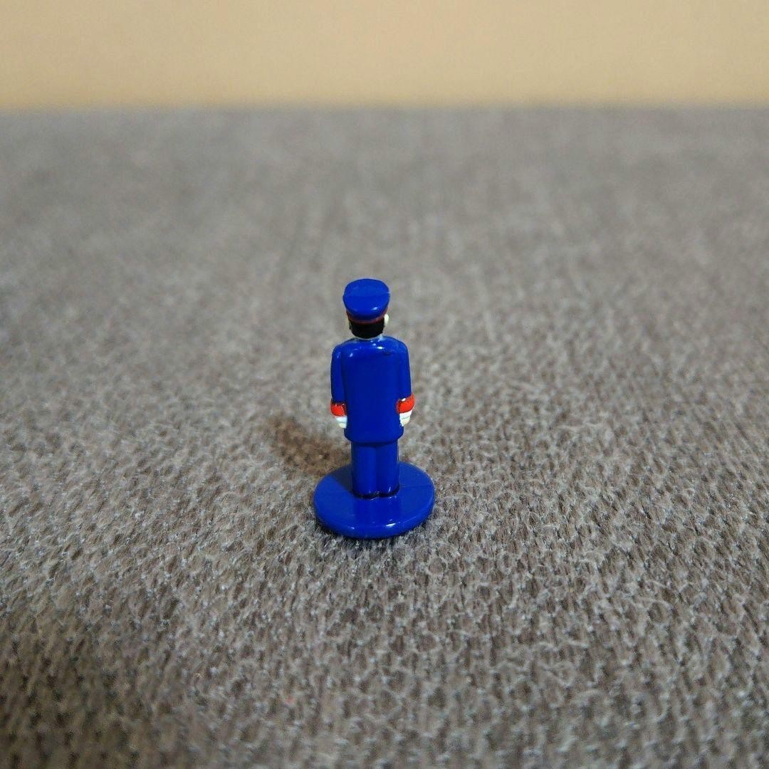 Thomas & Friends Lily Matt Mr Conductor Capsule Plarail Figure Vintage 2003 Rare