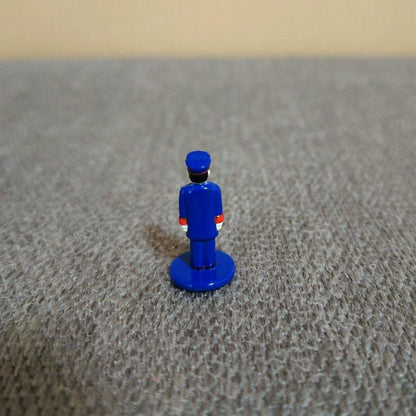 Thomas & Friends Lily Matt Mr Conductor Capsule Plarail Figure Vintage 2003 Rare