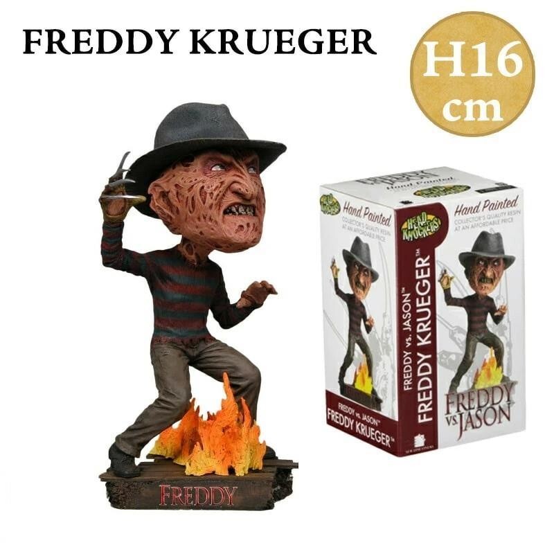 PVC Figure Freddy Headknocker Nightmare on Elm Street Movie Characters