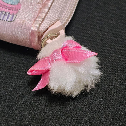Charmmy Kitty Wallet Heisei Retro Used Hard to Find From Japan Rare Sanrio