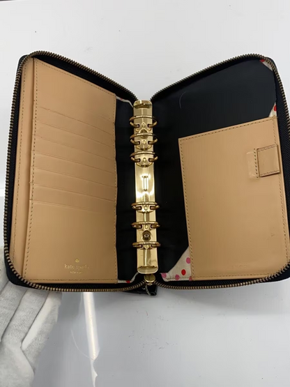 Special Price Kate Spade Notebook Cover Black from japan