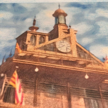 Ghibli Art 51: "Elevator Tower" from Castle in the Sky (framed artwork)