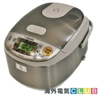 Zojirushi Microcomputer Micom Rice Cooker 3-Cup NS-LLH05-XA AC220V-230V SE Type