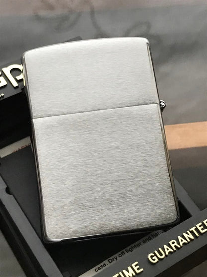 Zippo FORTIS HARWOOD Watch Made in 1992 Lighter