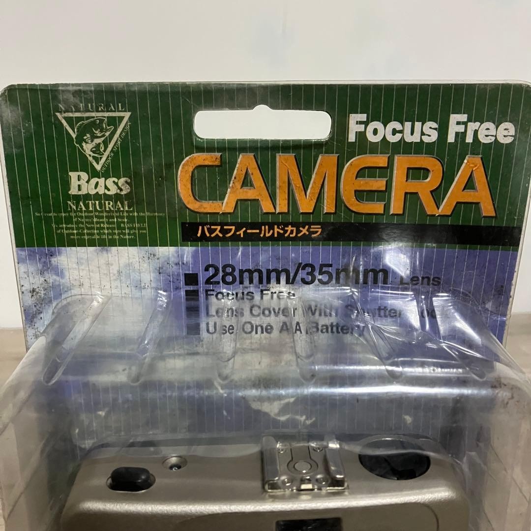 [Rare and unused] Bassfield film camera with panorama switch, retro