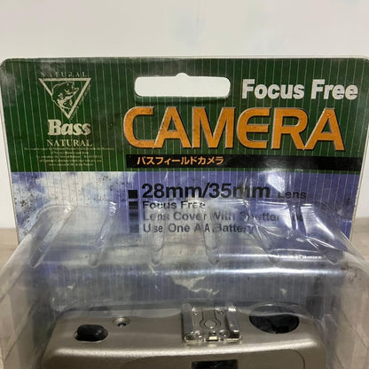 [Rare and unused] Bassfield film camera with panorama switch, retro