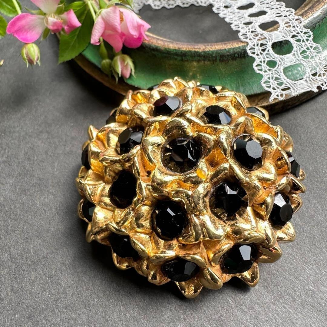 Rare Alexis Lahellec Paris Vintage Brooch Made in France Europe