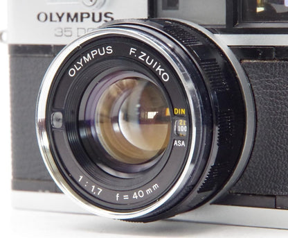 OLYMPUS 35 DC Olympus 35dc Film Camera