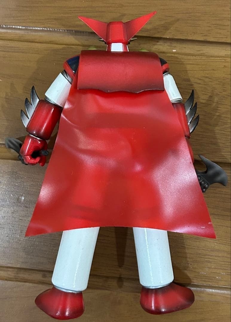 Kaiyodo/Banpresto/Getter Robo/Mazinger Z Figures 10 Pieces Sold In Bulk