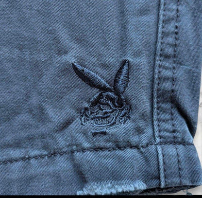 FUCT SSDD Navy Shorts 34 Death Embroidery Streetwear