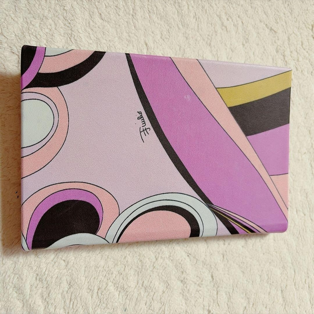 [Unused] Emilio Pucci mini notebook with box rare Good condition