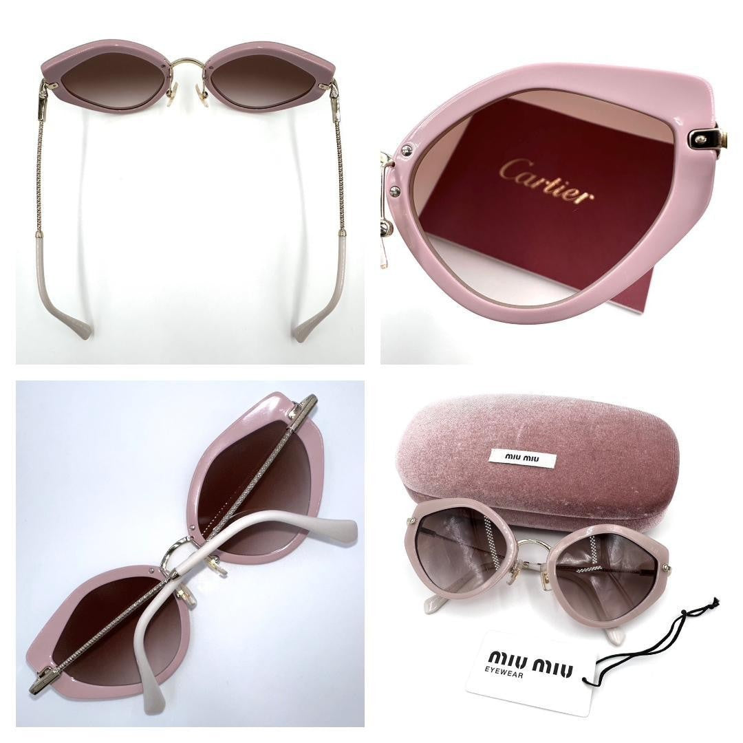 miumiu Miu Miu sunglasses SMU08X with case