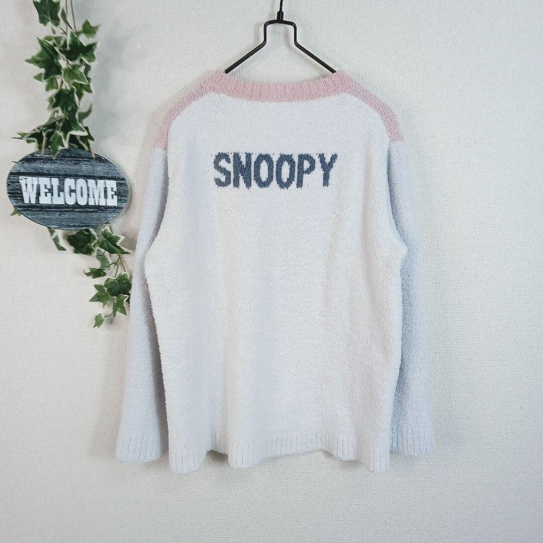 Gelato Pique m122 Snoopy Pullover F White Fluffy