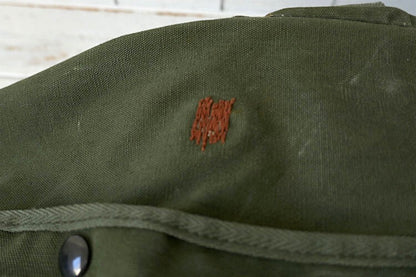 Military US Army USAF LIGHTNING Zipper Vintage Flyers Kit Bag Boston Bag USA