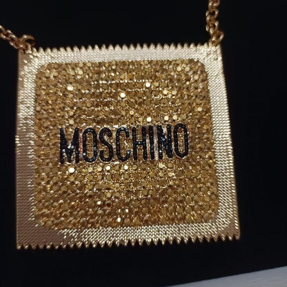 MOSCHINO Ultra Rare Condom Necklace H&M Collaboration Unused