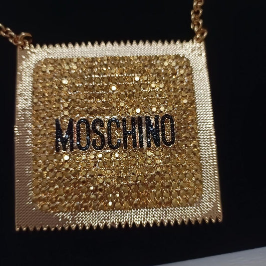 MOSCHINO Ultra Rare Condom Necklace H&M Collaboration Unused