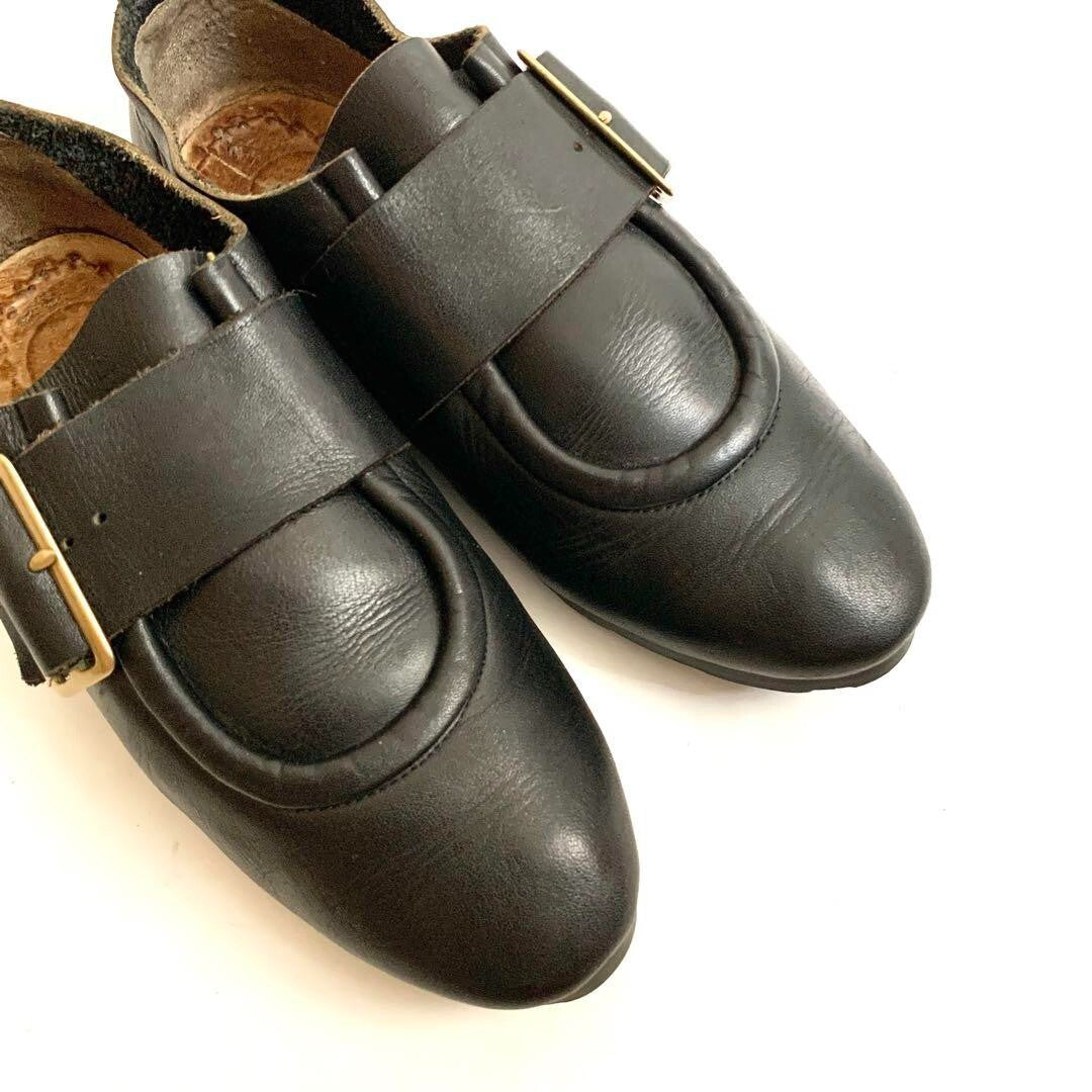 Super Rare ❗️80s Ys yohji yamamoto Design Leather Shoes