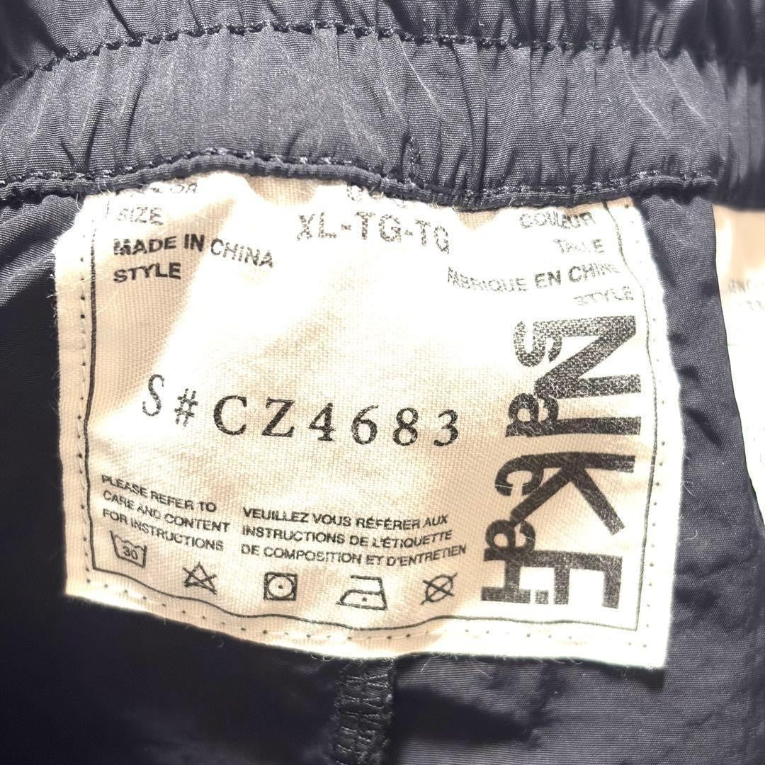 sacai NIKE collaboration pleated skirt black size XL From Japan