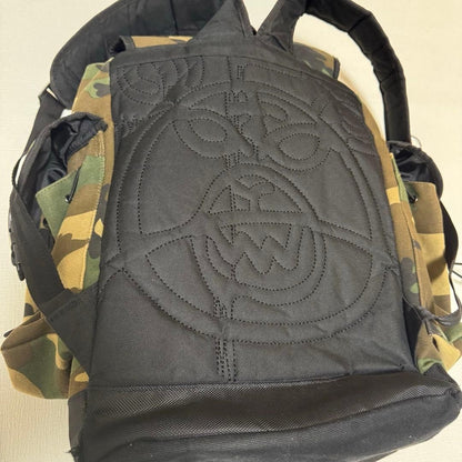 MISHKA Camouflage Eyeball Backpack