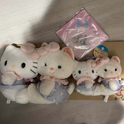 Yoshitoku Retro Plushie ÁESanrio Characters Hello Kitty ✁ECreamy Neko