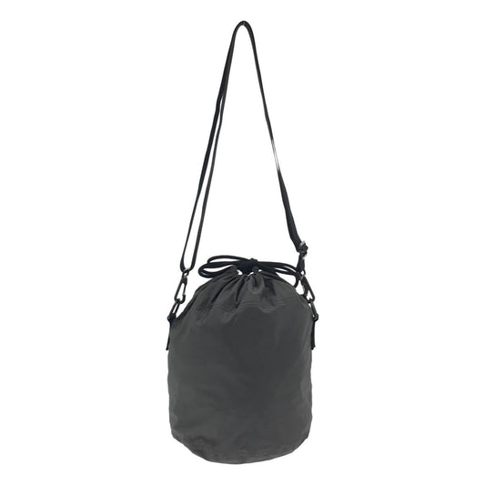 MHL. Margaret Howell Drawstring Shoulder Bag Gray- Used MESC-0