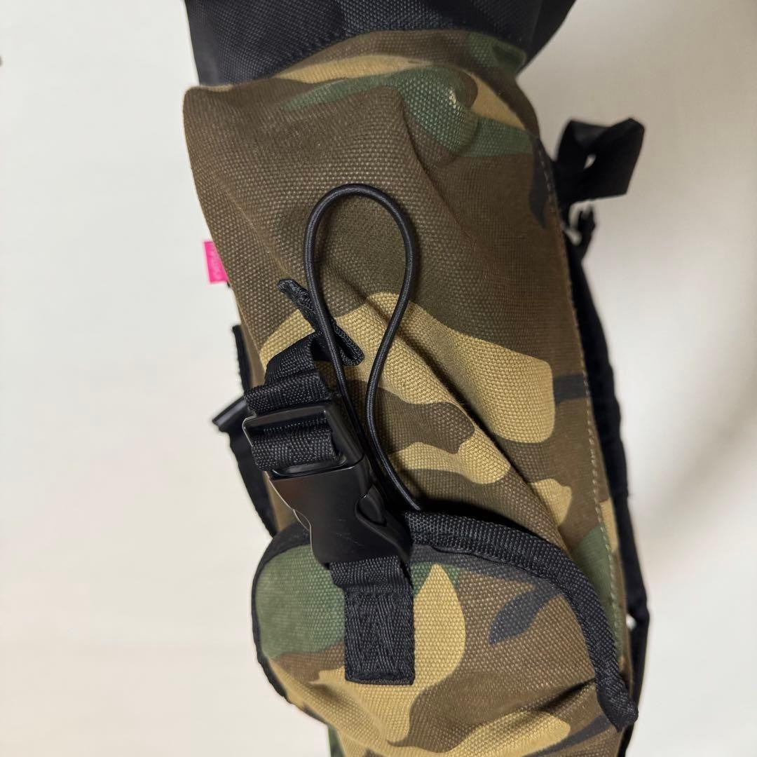 MISHKA Camouflage Eyeball Backpack