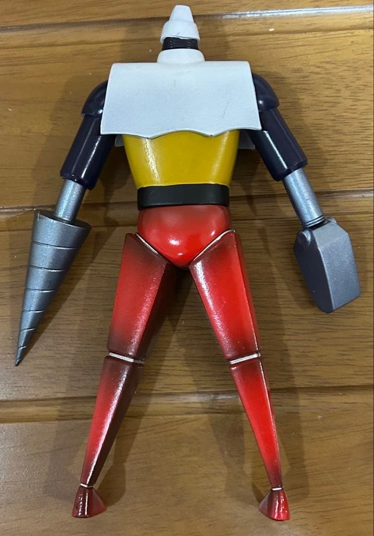 Kaiyodo/Banpresto/Getter Robo/Mazinger Z Figures 10 Pieces Sold In Bulk