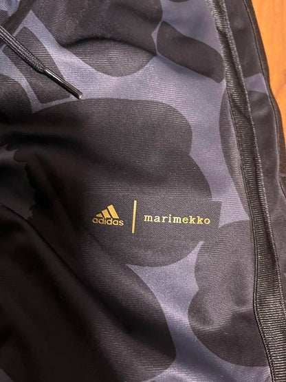 Adidas x Marimekko Collaboration Jersey Pants S Black Limited Edition Rare Sport
