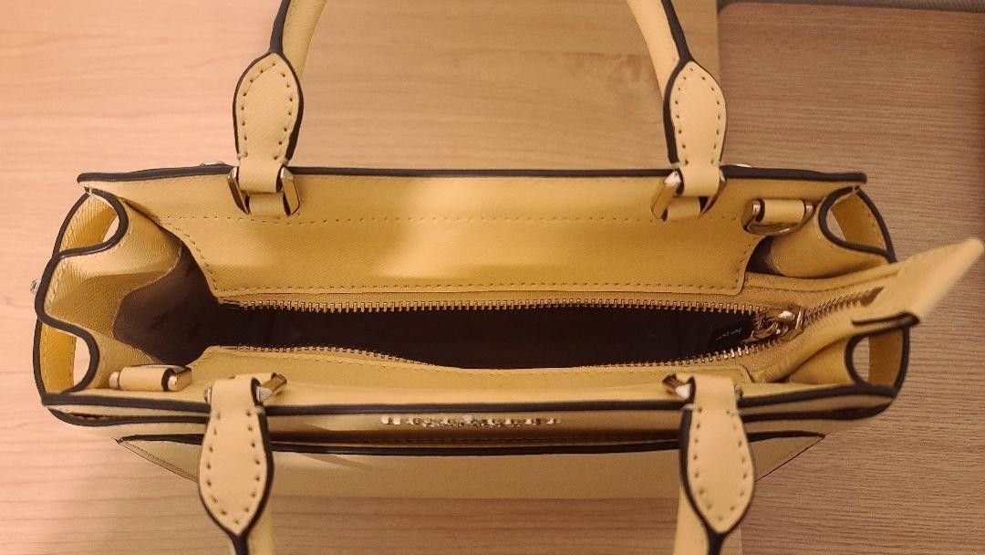 Kate Spade Shoulder Bag Tote Yellow